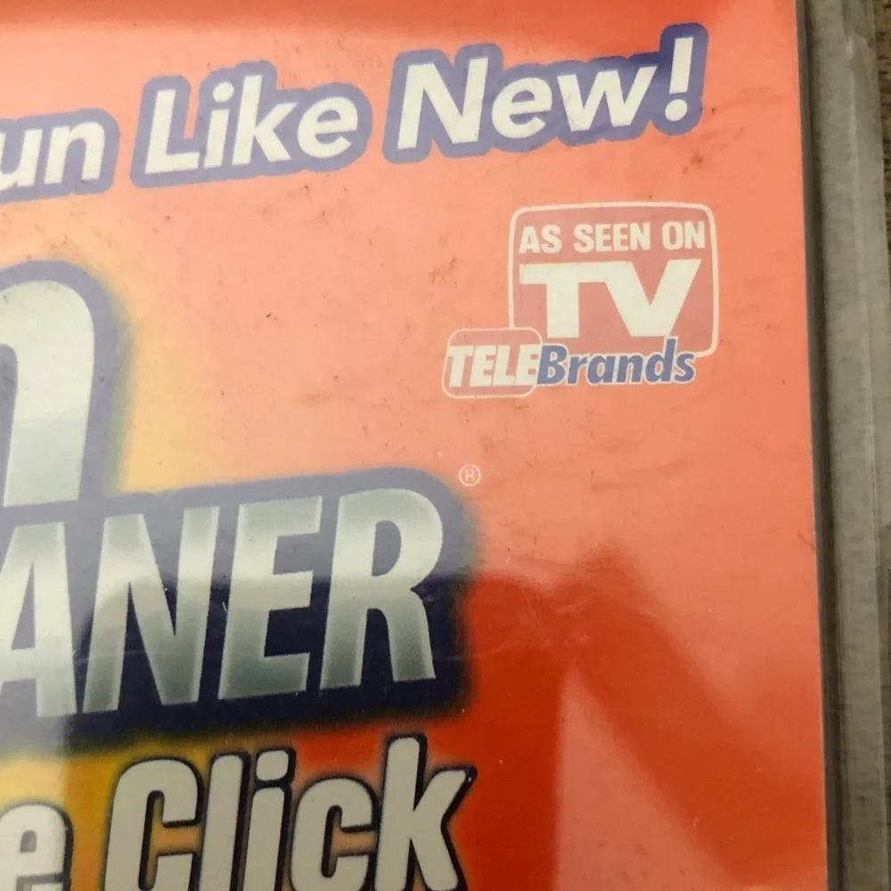 As Seen On TV Win Cleaner One Click USB PC Cleaner - Red, White, Blue